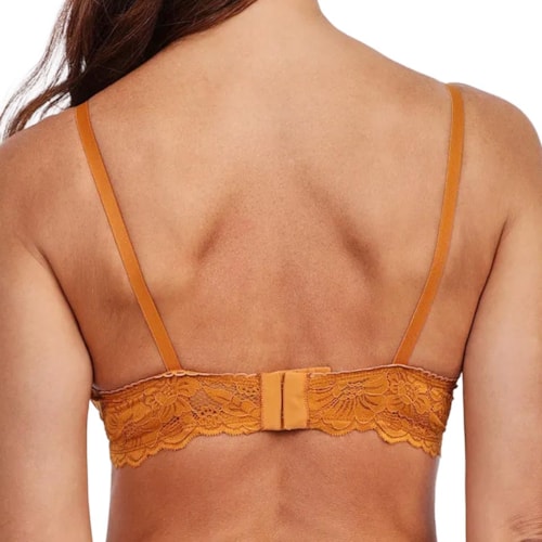 Detalhe - Sutiã Liebe Push Up Renda 503147 Mel