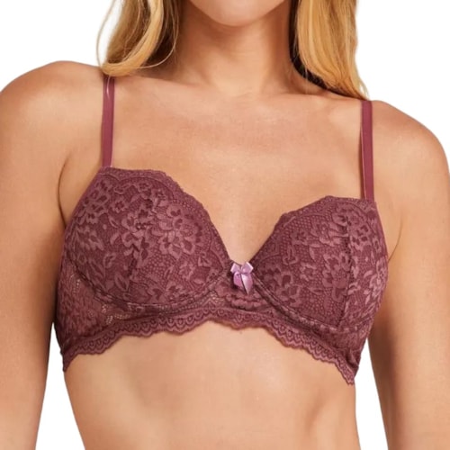 Sutiã Liebe Renda Kiss Me 503001 Dalia