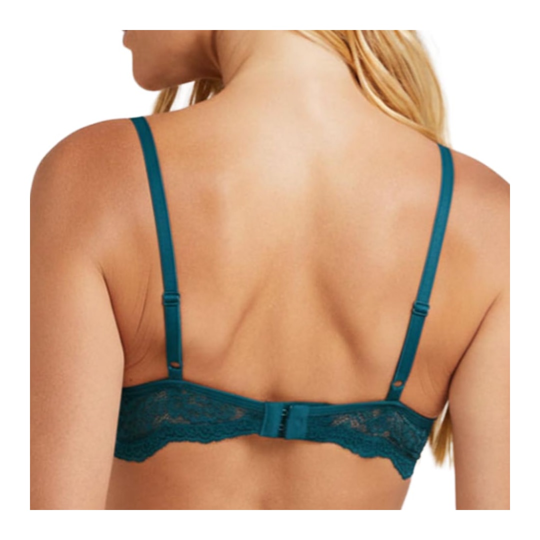 Sutiã Liebe Renda Kiss Me 503001 Teal