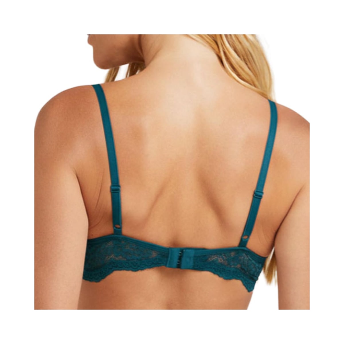 Sutiã Liebe Renda Kiss Me 503001 Teal