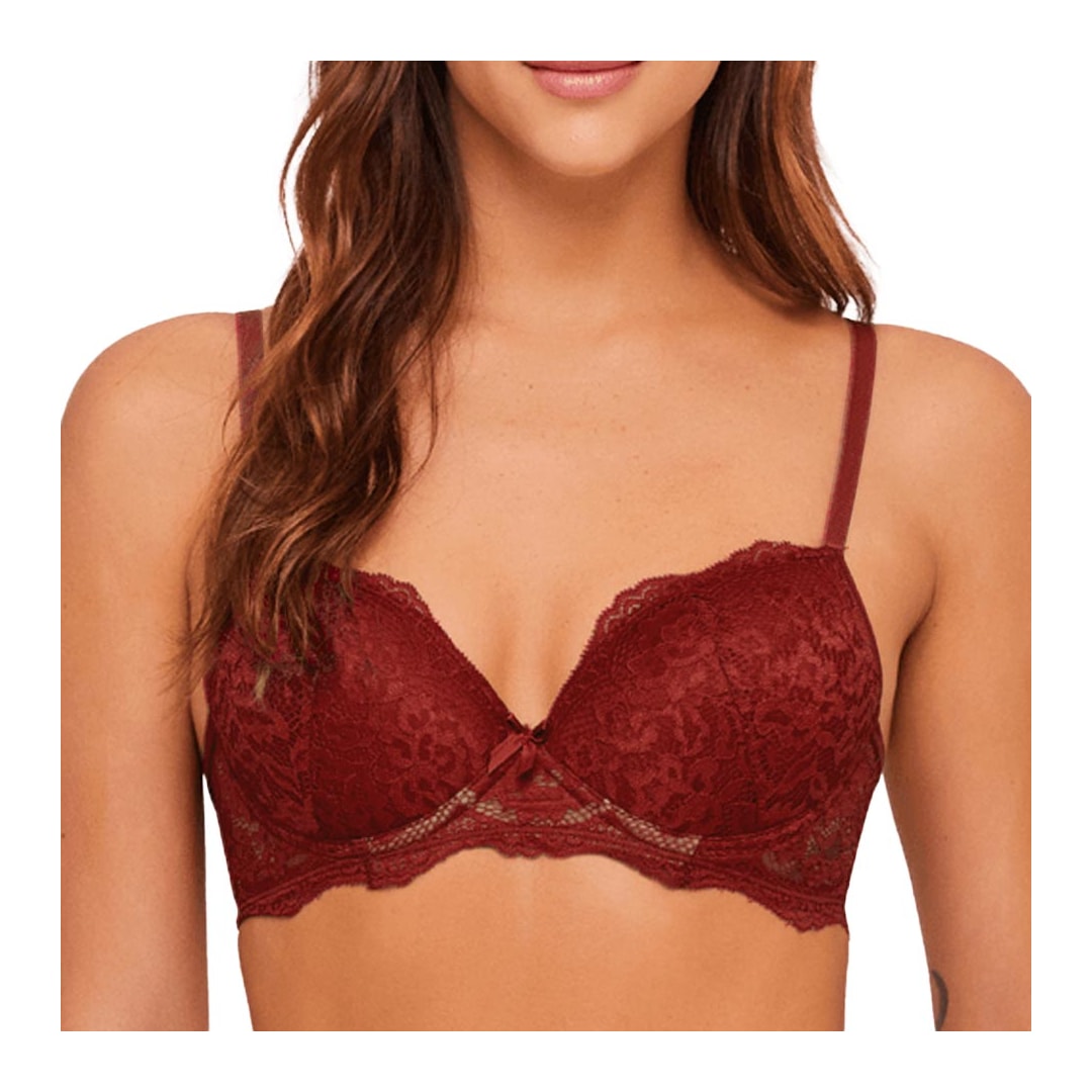 Sutiã Liebe Renda Kiss Me 503001 Terra