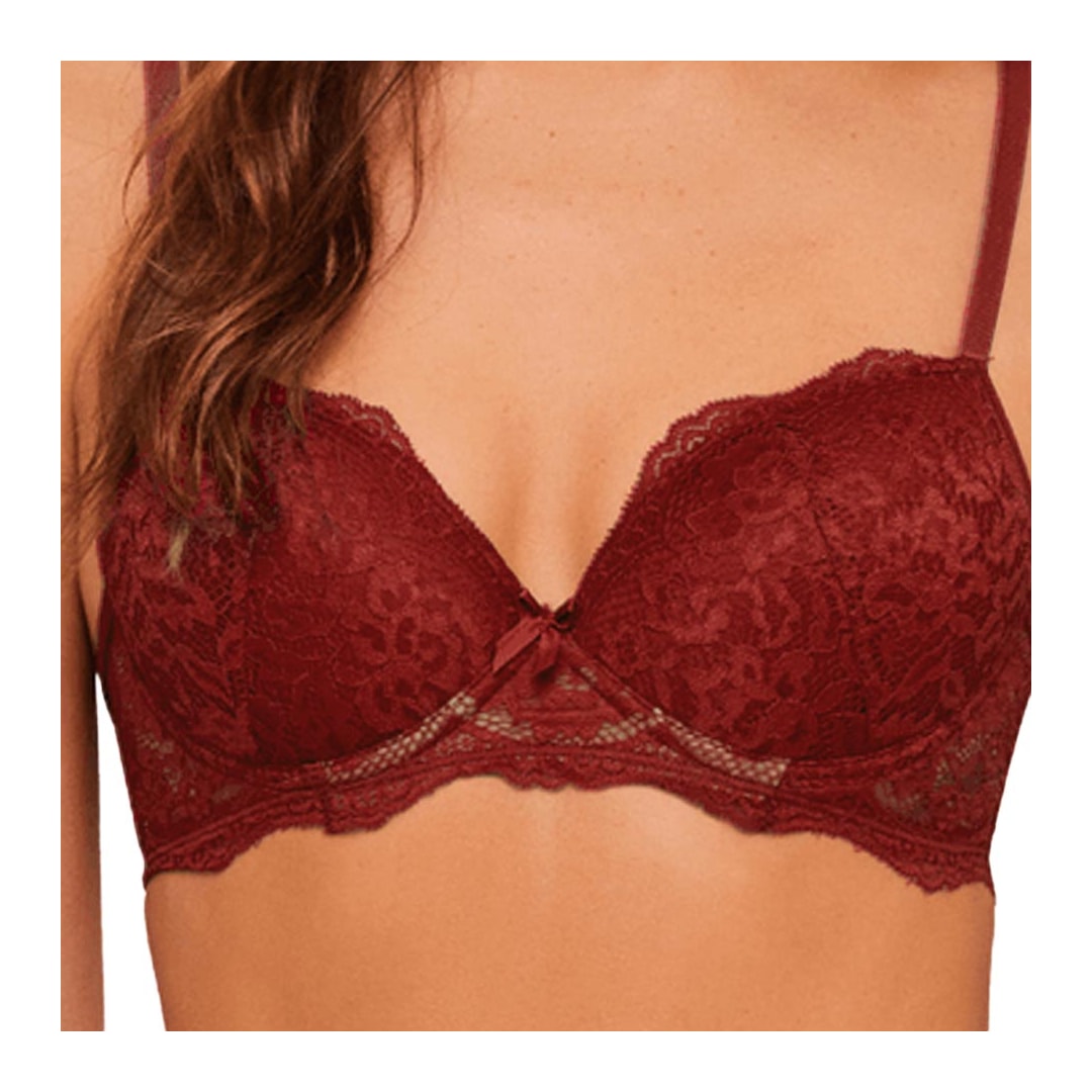 Sutiã Liebe Renda Kiss Me 503001 Terra