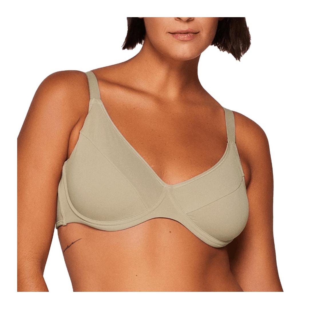 Sutiã Liebe Sem Bojo Em Microfibra 123301 Suede