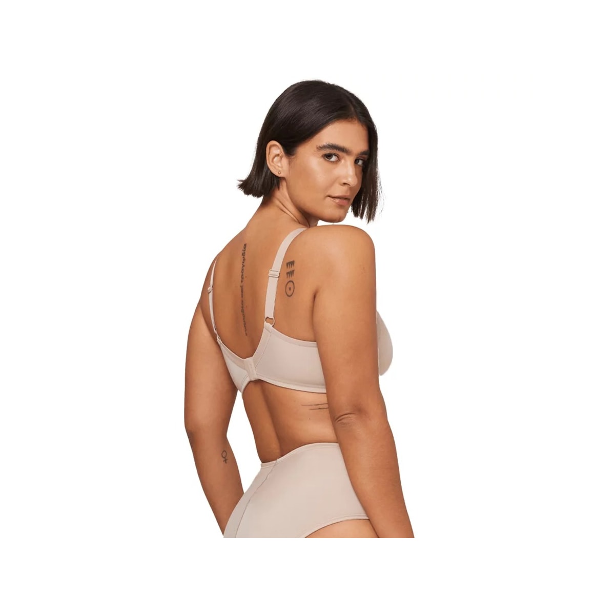 Sutiã Liebe Sem Bojo Em Microfibra 703307 Chocolate Sutiã Liebe Sem Bojo Em Microfibra 703307 Chocolate