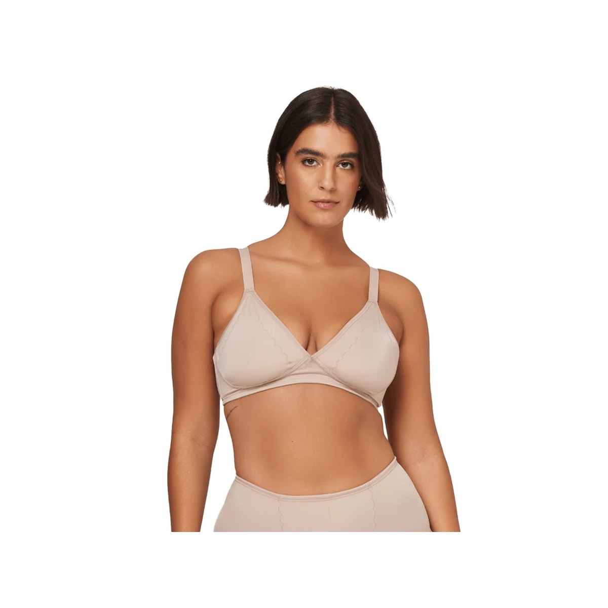 Sutiã Liebe Sem Bojo Em Microfibra 703307 Chocolate Sutiã Liebe Sem Bojo Em Microfibra 703307 Chocolate