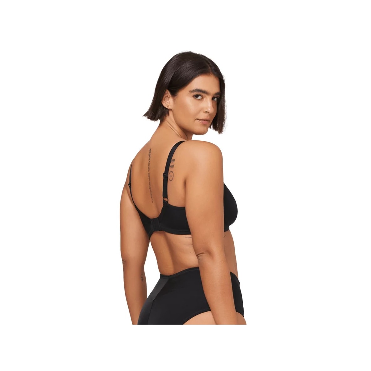 Sutiã Liebe Sem Bojo Em Microfibra 703307 Preto