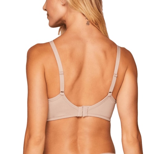 Detalhe - Sutiã Liebe Sem Bojo Lycra 203300 Chocolate