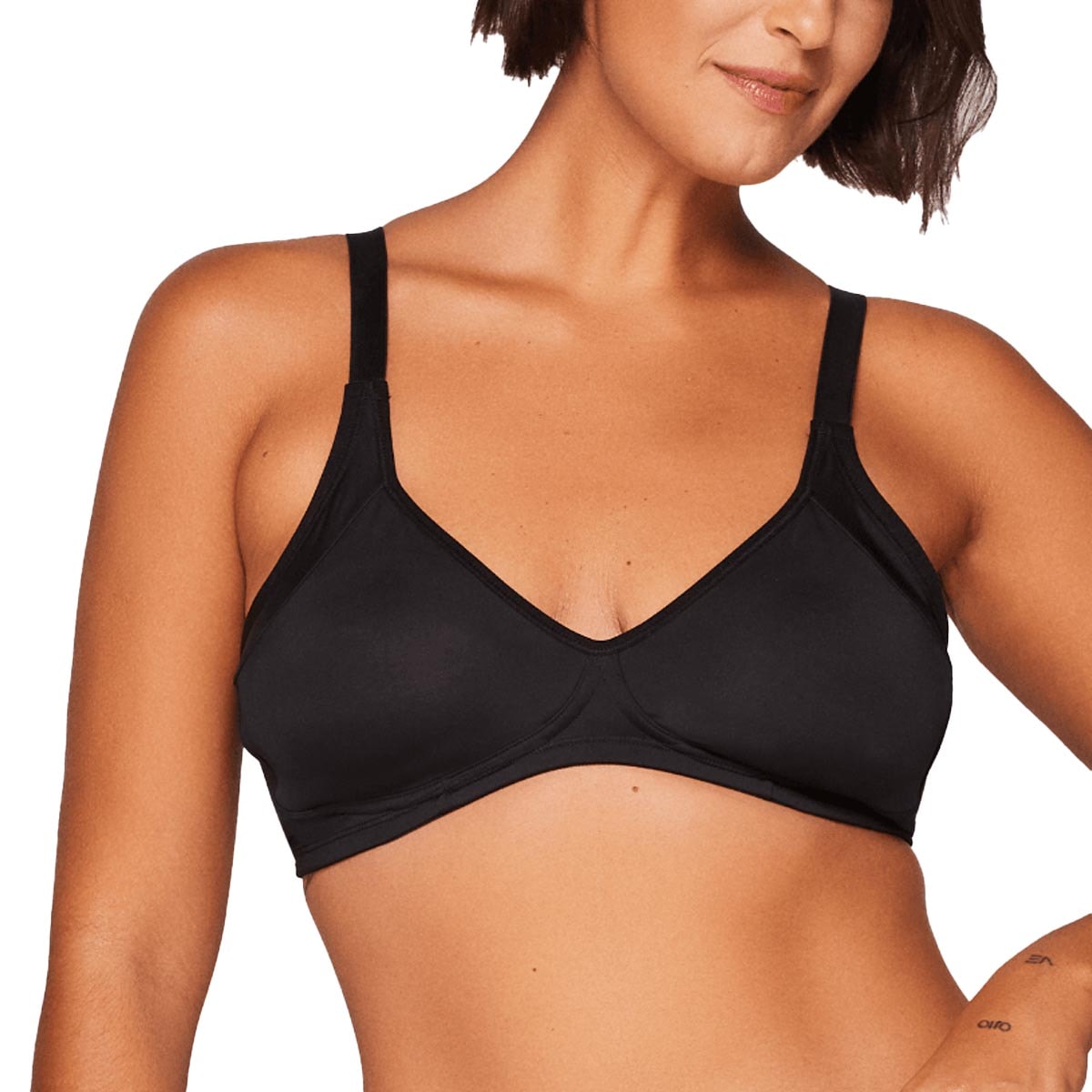 Sutiã Liebe Sem Bojo Lycra 203300 Preto Sutiã Liebe Sem Bojo Lycra 203300 Preto