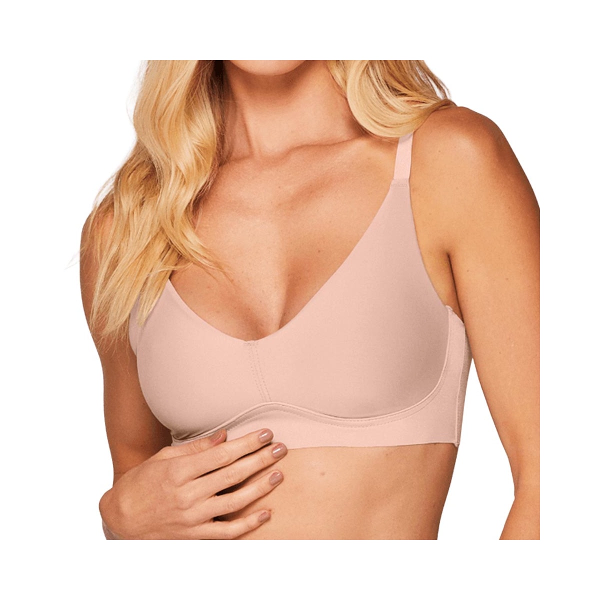 Sutiã Liebe Sem Bojo Lycra 303409 Nude Sutiã Liebe Sem Bojo Lycra 303409 Nude