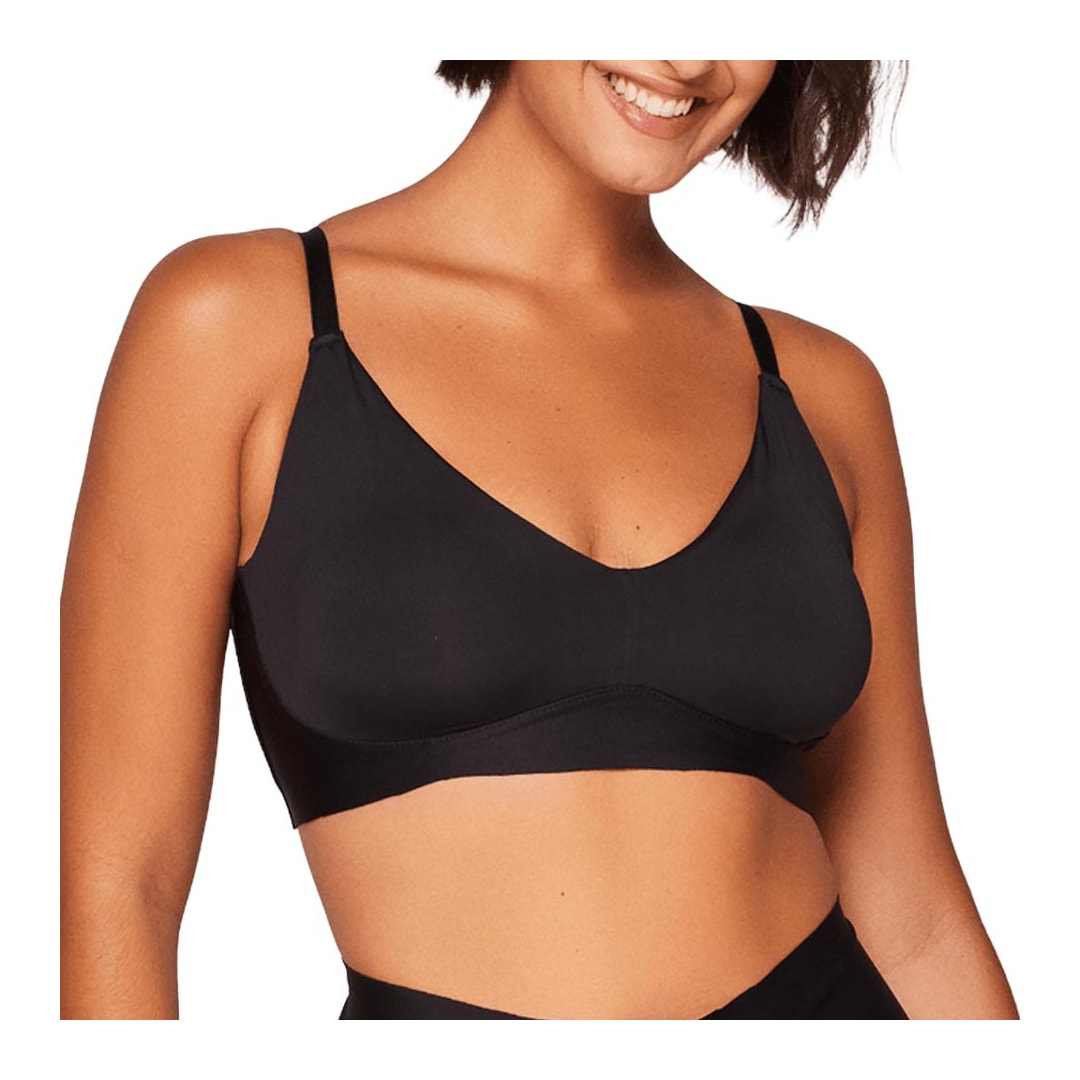 Sutiã Liebe Sem Bojo Lycra 303409 Preto Sutiã Liebe Sem Bojo Lycra 303409 Preto