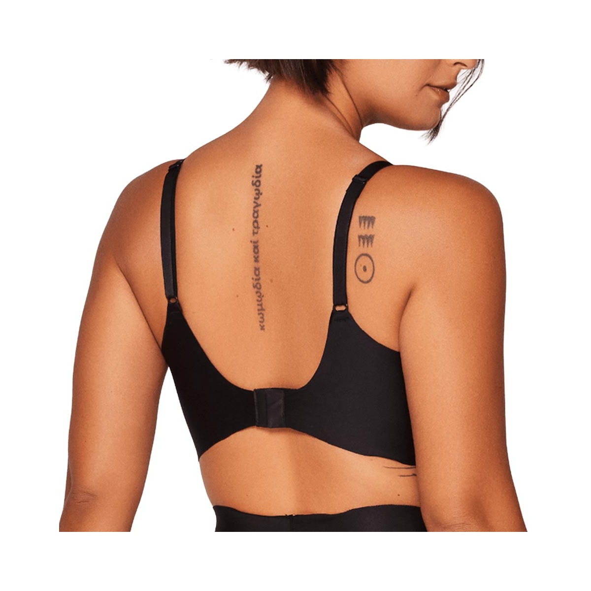 Sutiã Liebe Sem Bojo Lycra 303409 Preto Sutiã Liebe Sem Bojo Lycra 303409 Preto