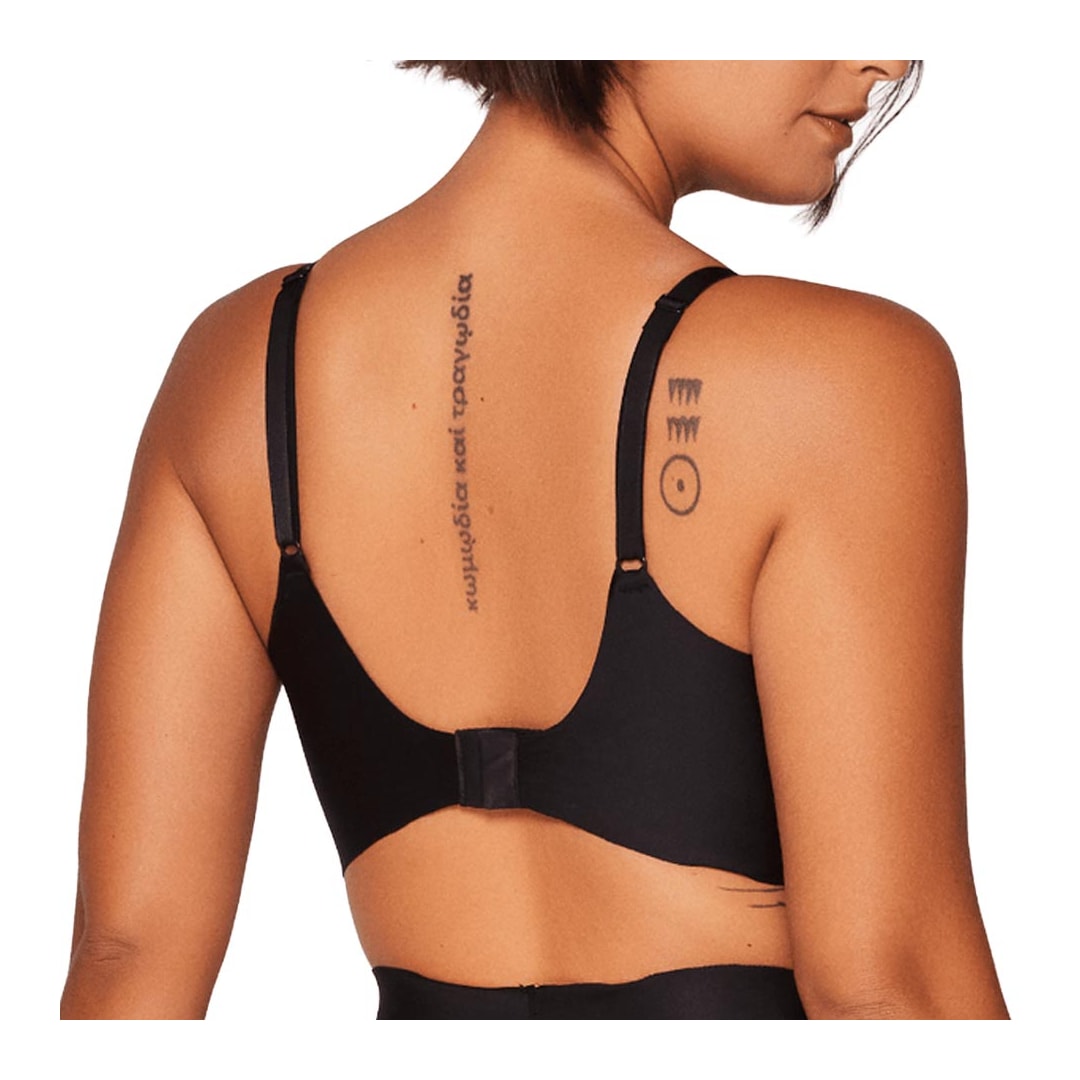 Sutiã Liebe Sem Bojo Lycra 303409 Preto