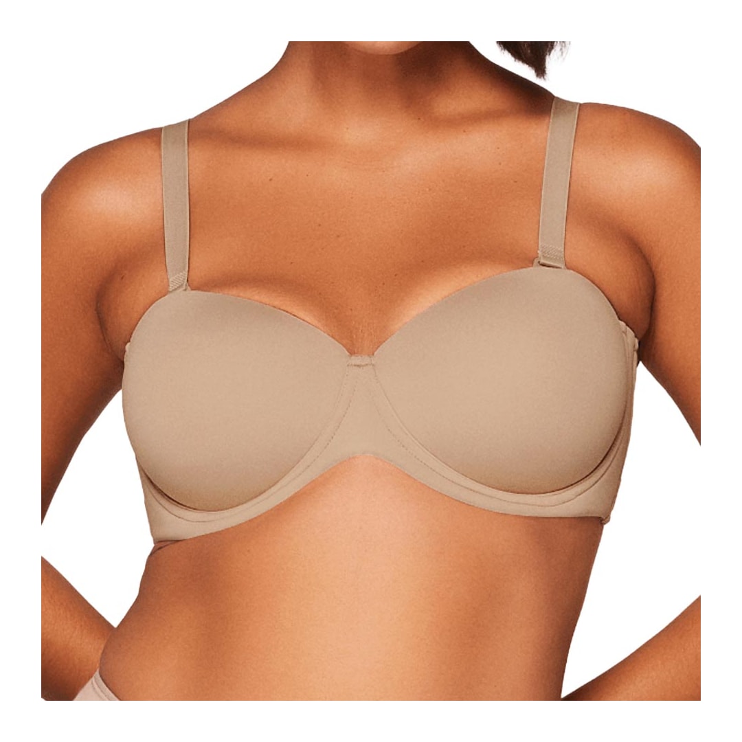 Sutiã Liebe Tomara Que Caia Taça B 703602 Chocolate