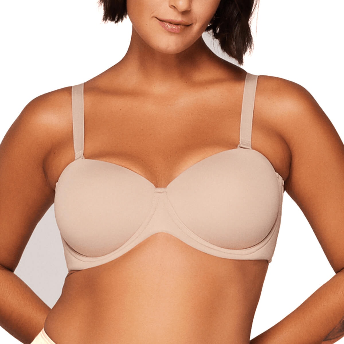 Sutiã Liebe Tomara Que Caia Taça B 703602 Chocolate Sutiã Liebe Tomara Que Caia Taça B 703602 Chocolate