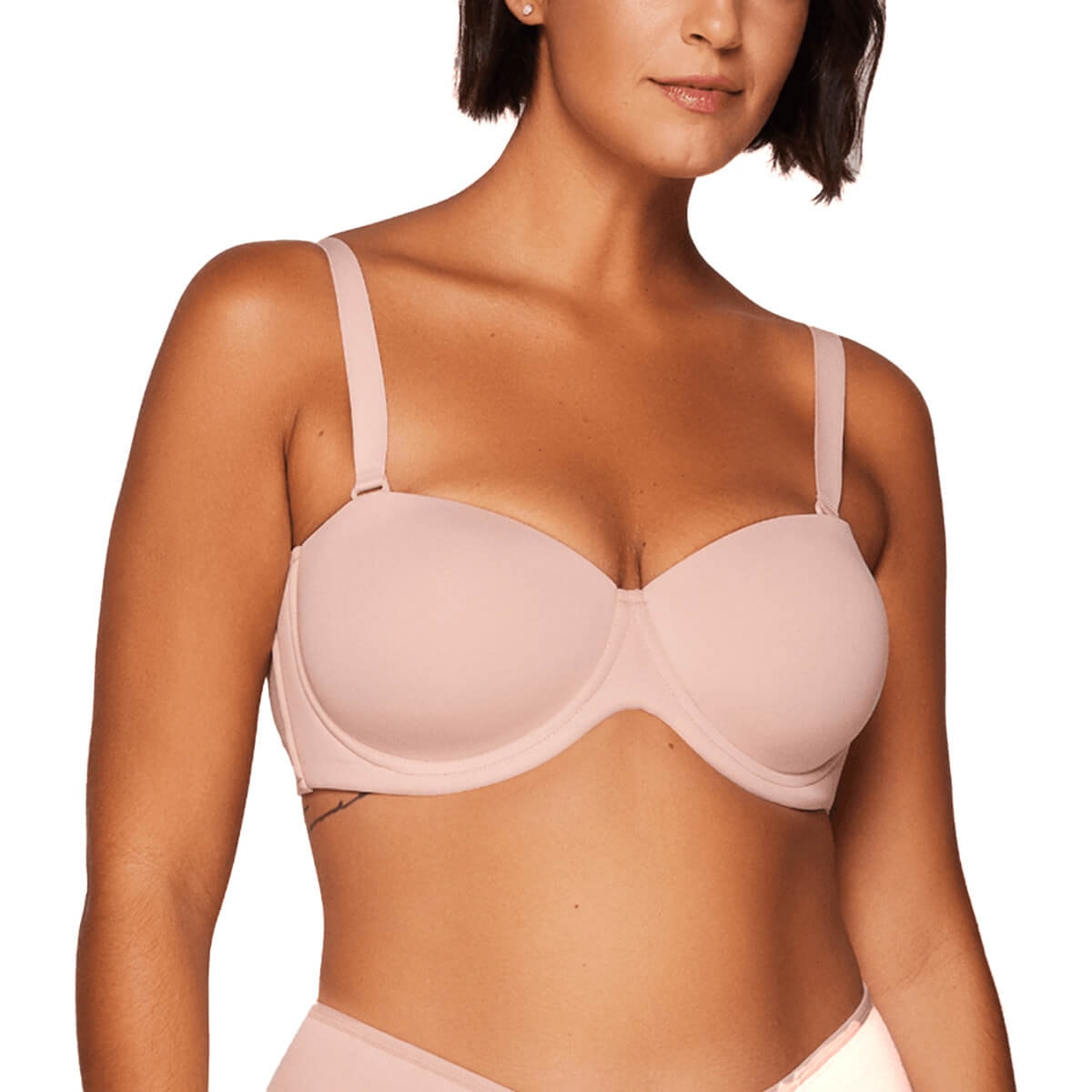 Sutiã Liebe Tomara Que Caia Taça B 703602 Nude