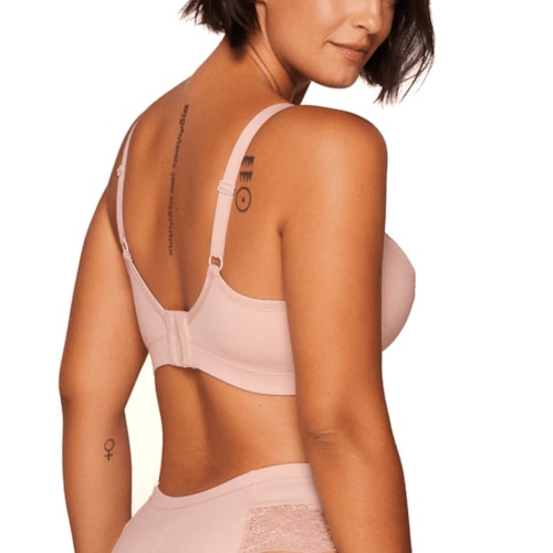 Detalhe - Sutiã Liebe Triangulo 703402 Nude