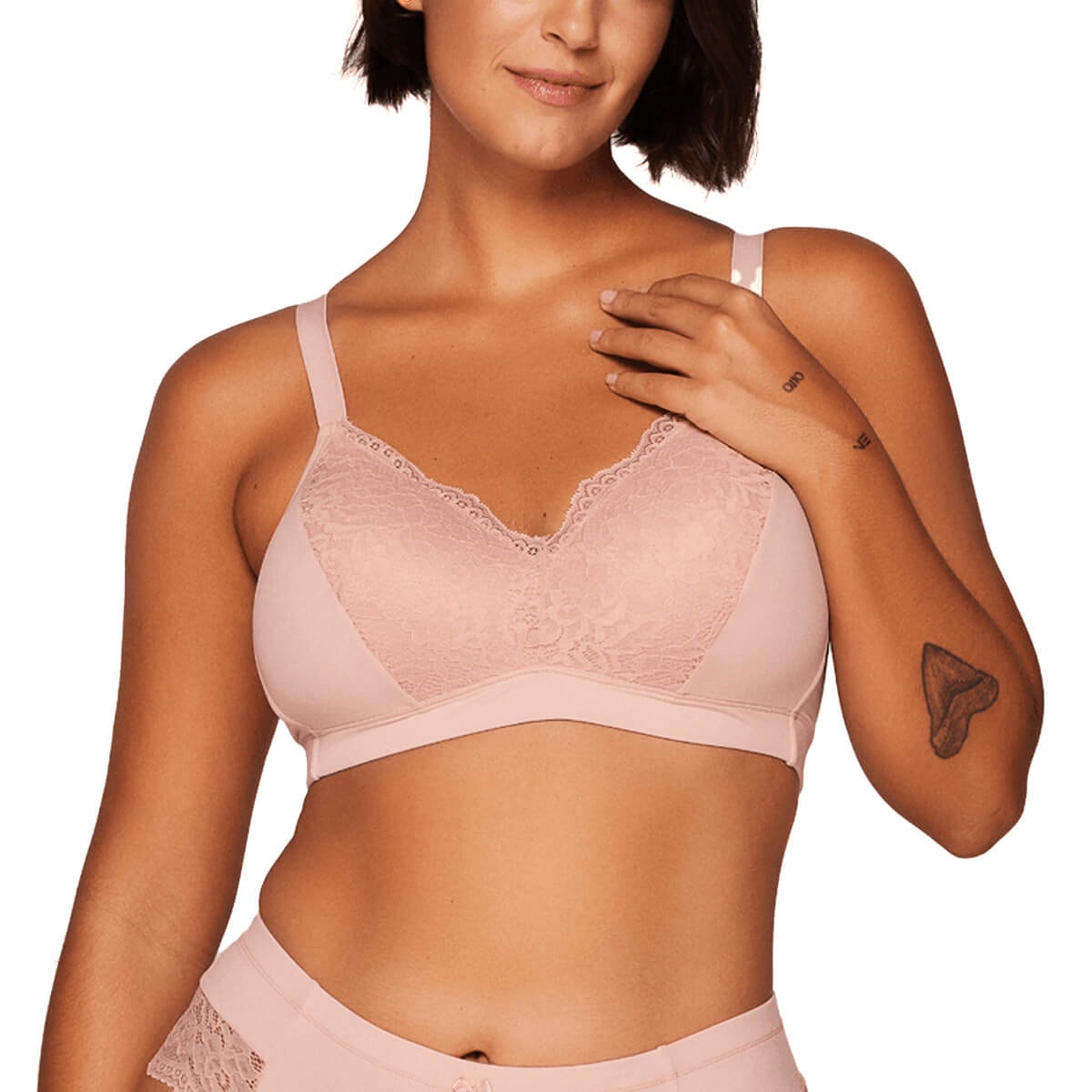 Sutiã Liebe Triangulo 703402 Nude Sutiã Liebe Triangulo 703402 Nude