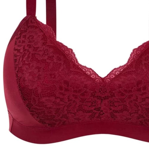 Detalhe - Sutiã Liebe Triangulo 703402 Paprica