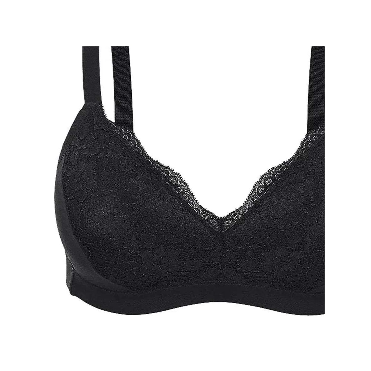 Sutiã Liebe Triangulo 703402 Preto Sutiã Liebe Triangulo 703402 Preto