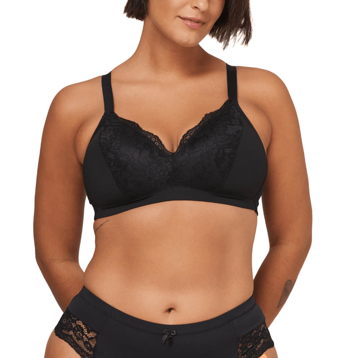 Sutiã Liebe Triangulo 703402 Preto Sutiã Liebe Triangulo 703402 Preto