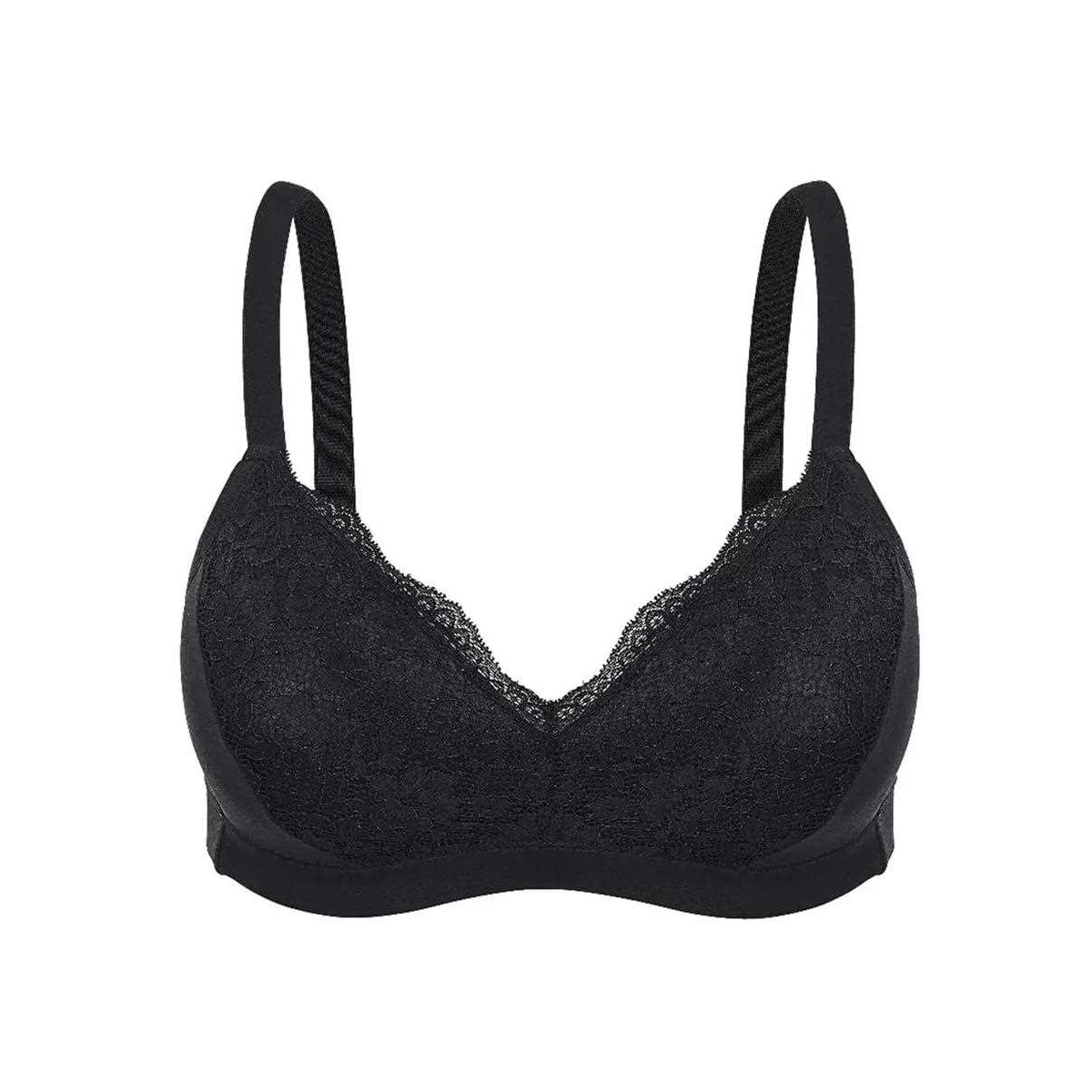 Sutiã Liebe Triangulo 703402 Preto Sutiã Liebe Triangulo 703402 Preto