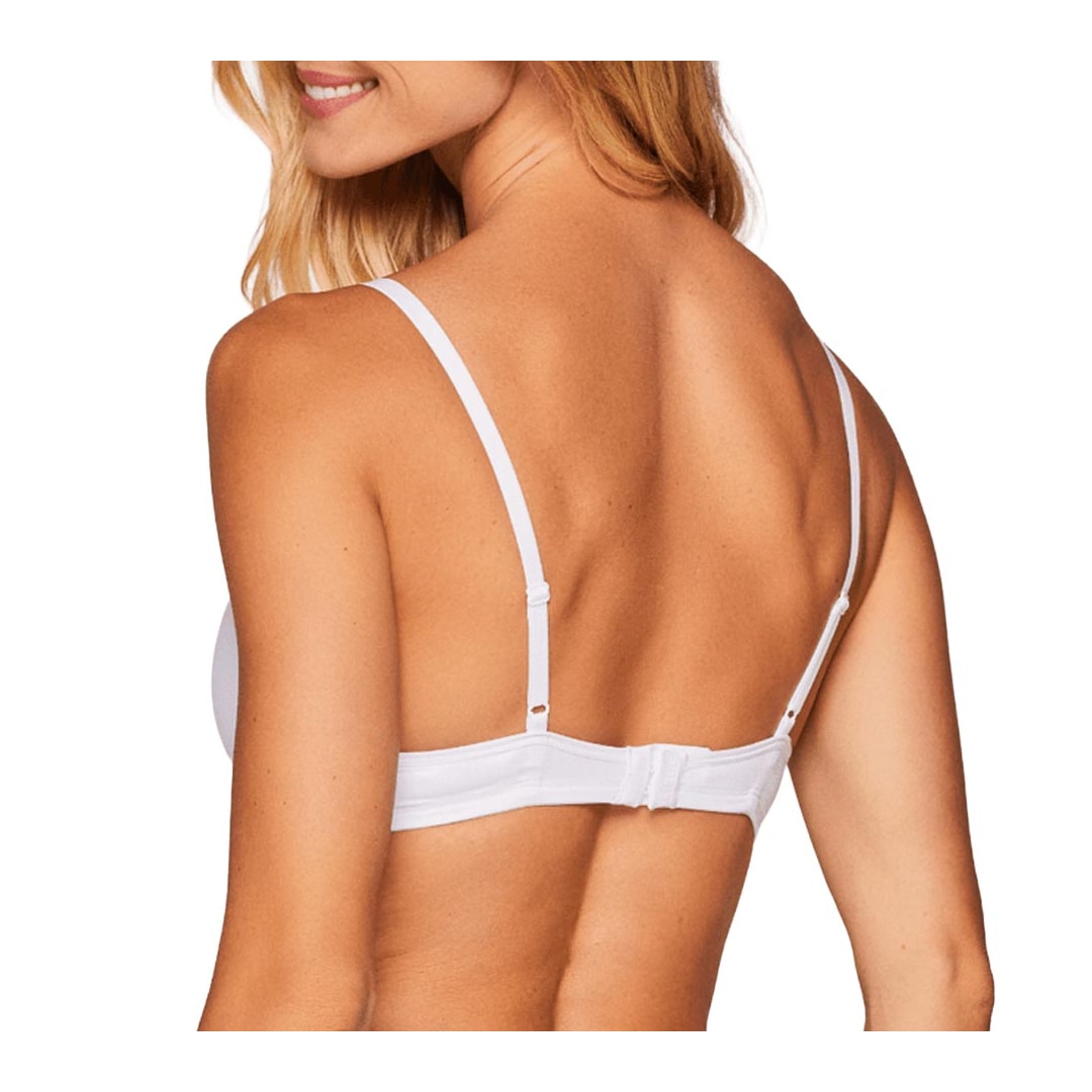 Sutiã Liebe Triângulo Microfibra Básica 341001 Branco Sutiã Liebe Triângulo Microfibra Básica 341001 Branco