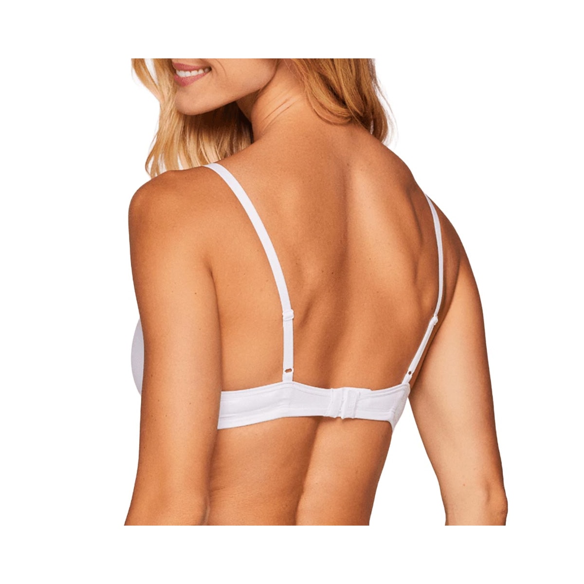 Sutiã Liebe Triângulo Microfibra Básica 341001 Branco