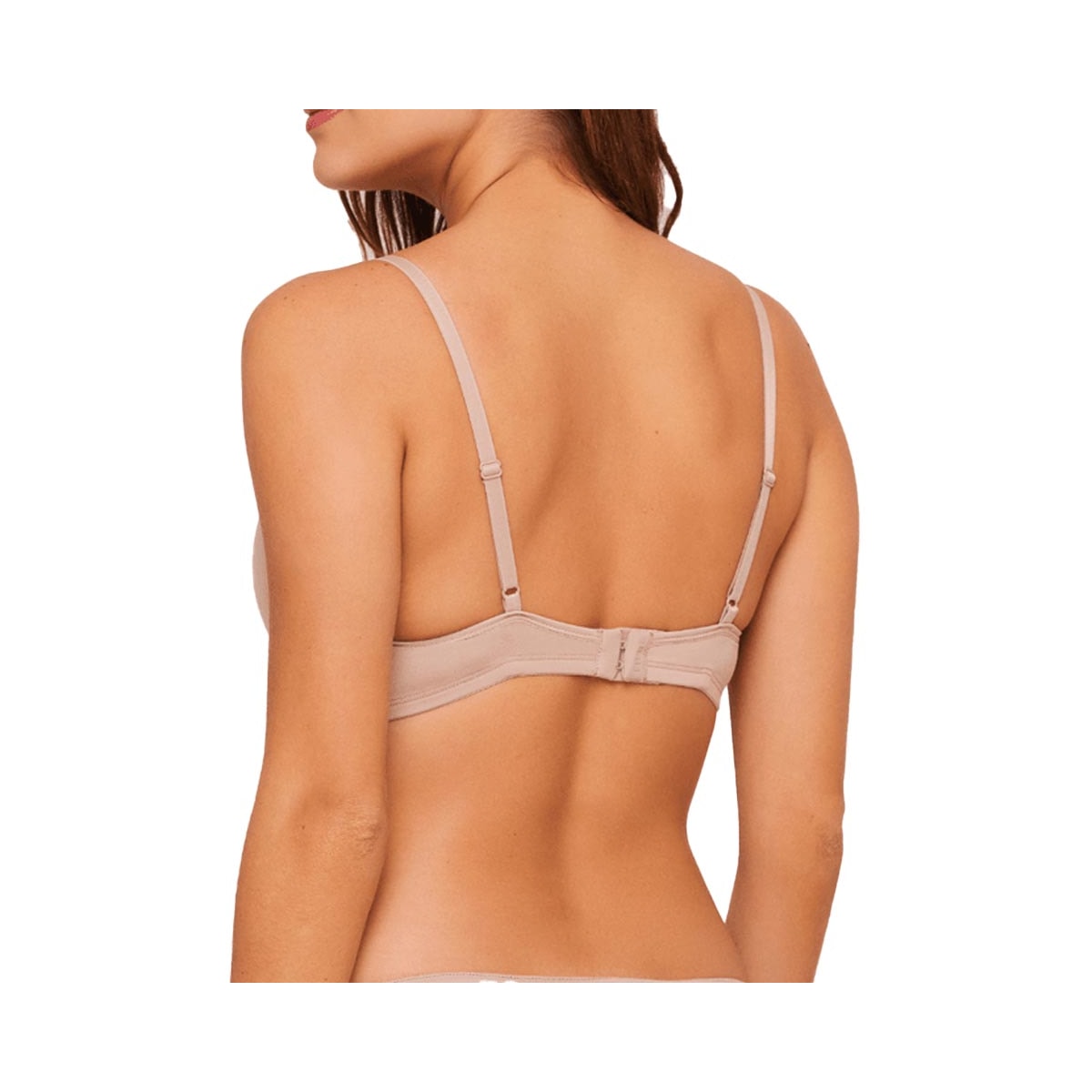 Sutiã Liebe Triangulo Microfibra Basica 341001 Chocolate Sutiã Liebe Triangulo Microfibra Basica 341001 Chocolate