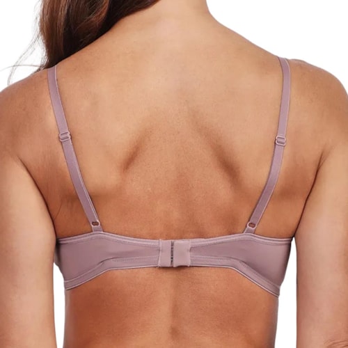 Detalhe - Sutiã Liebe Triângulo Microfibra Básica 341001 Mauve