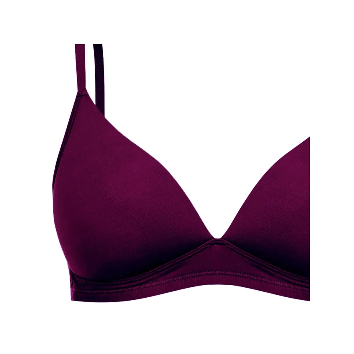 Sutiã Liebe Triangulo Microfibra Basica 341001 Merlot Sutiã Liebe Triangulo Microfibra Basica 341001 Merlot