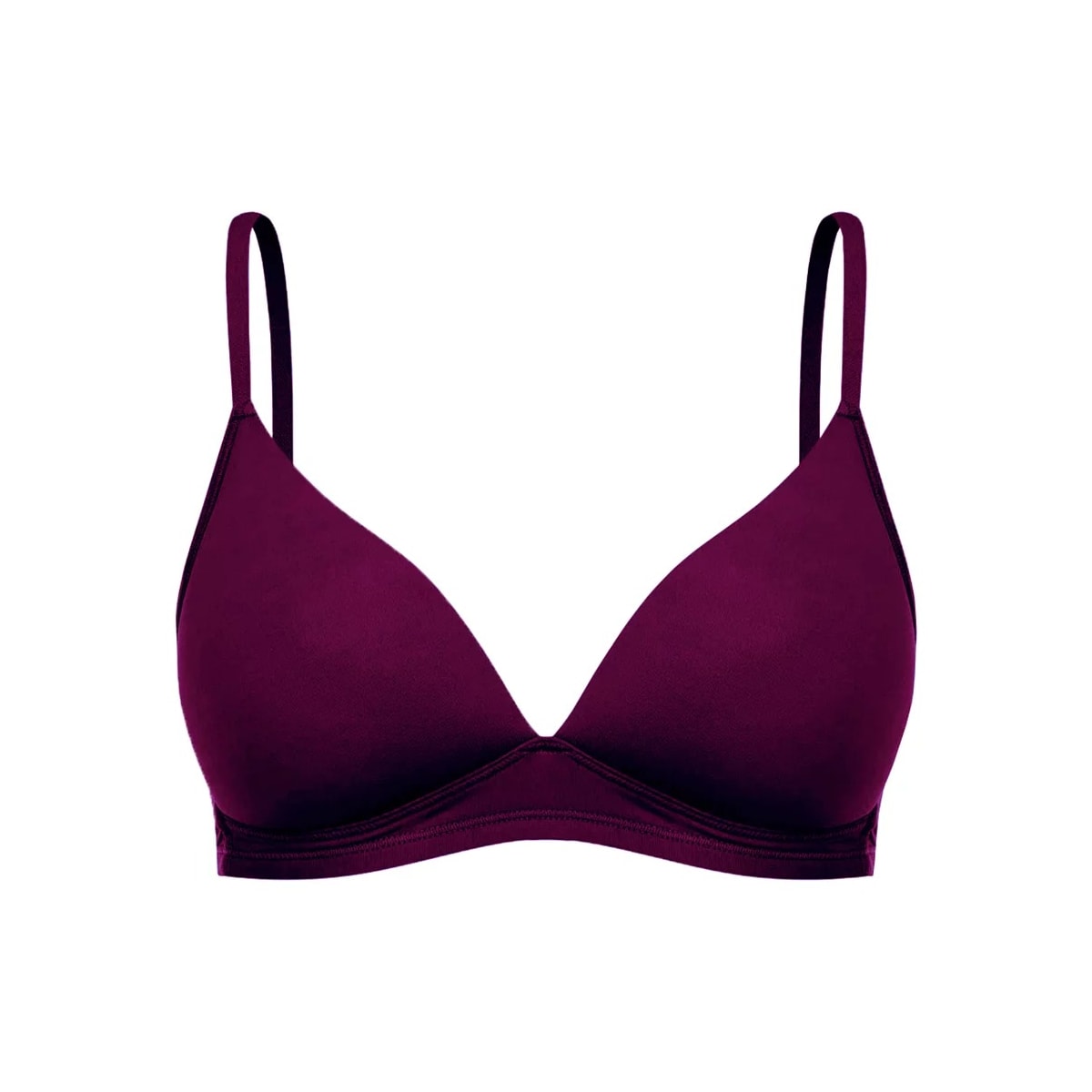 Sutiã Liebe Triangulo Microfibra Basica 341001 Merlot Sutiã Liebe Triangulo Microfibra Basica 341001 Merlot