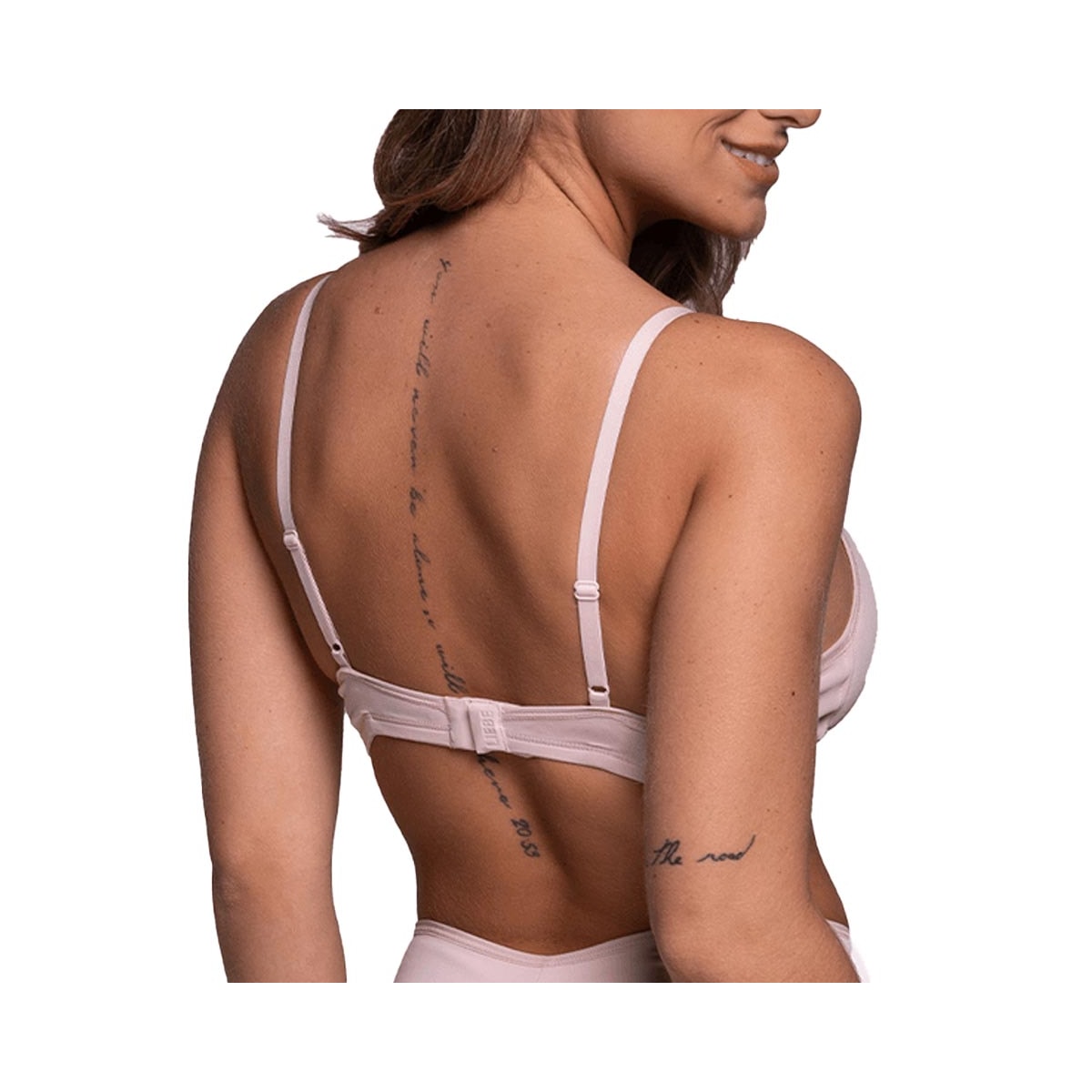 Sutia Liebe Triangulo Microfibra Basica 341001 Nude