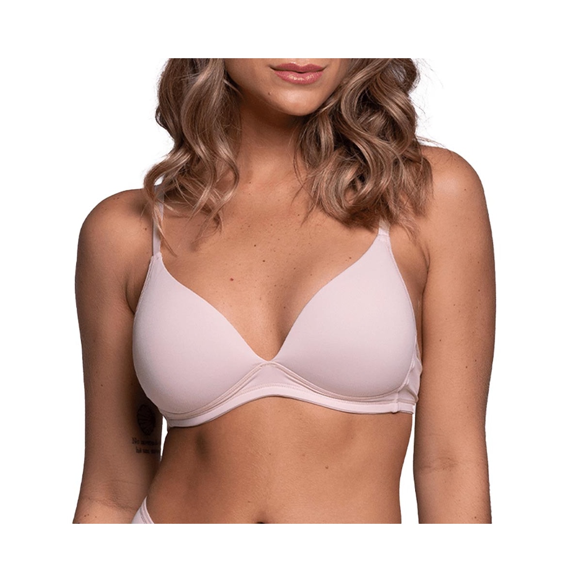 Sutia Liebe Triangulo Microfibra Basica 341001 Nude Sutia Liebe Triangulo Microfibra Basica 341001 Nude