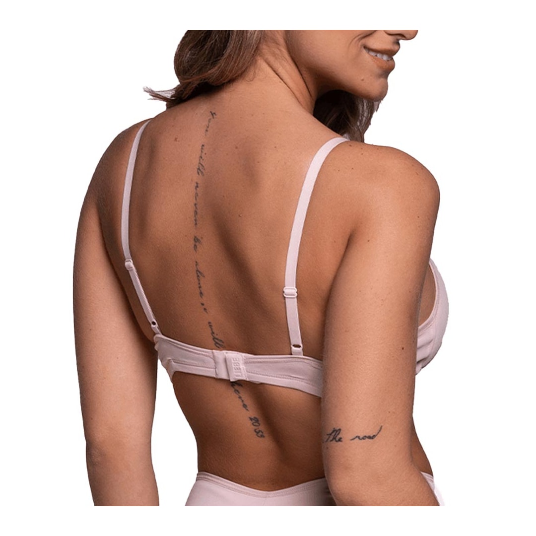Sutiã Liebe Triângulo Microfibra Básica 341001 Nude