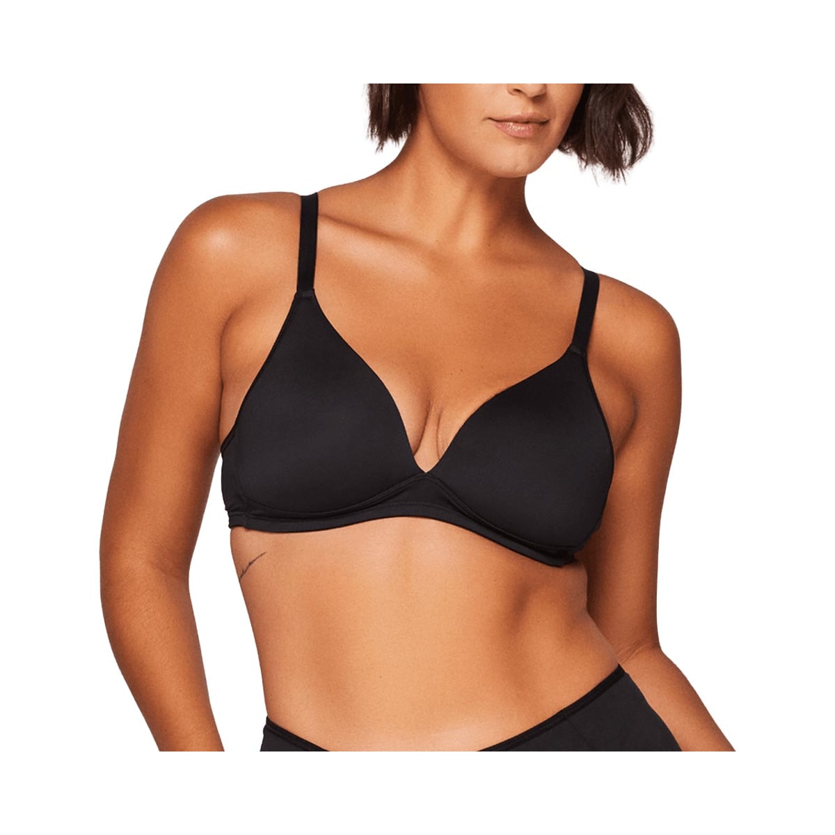 Sutiã Liebe Triangulo Microfibra Basica 341001 Preto Sutiã Liebe Triangulo Microfibra Basica 341001 Preto