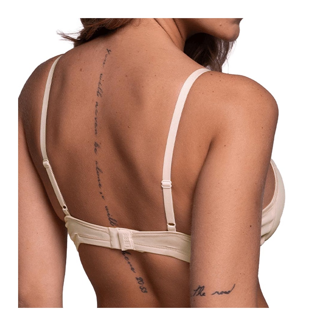 Sutiã Liebe Triângulo Microfibra Básica 341001 Vanilla