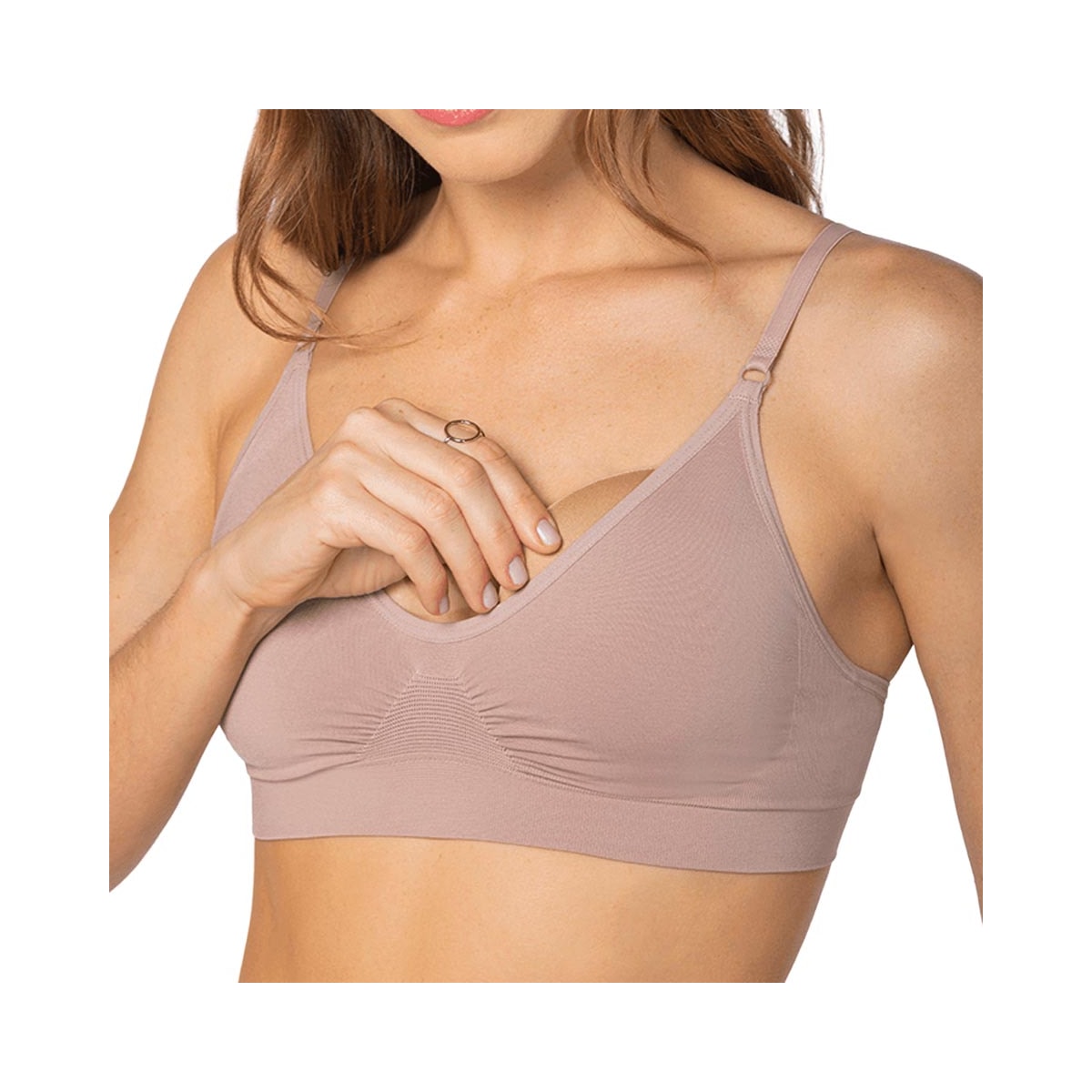 Sutiã Lupo Bojo Removível 41901 Nude