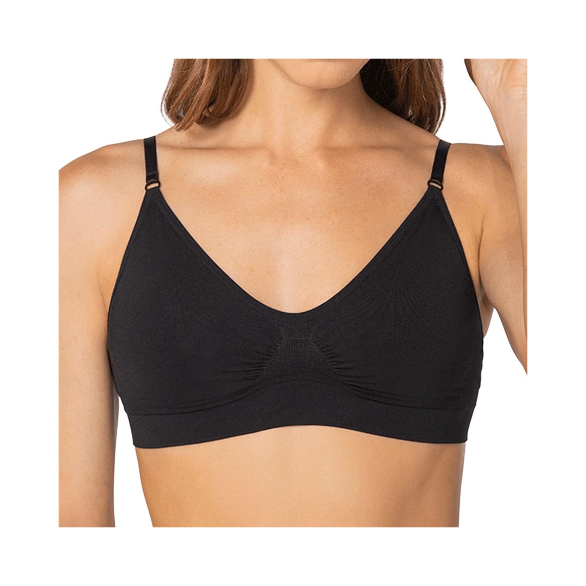 Sutiã Lupo Bojo Removível 41901 Preto