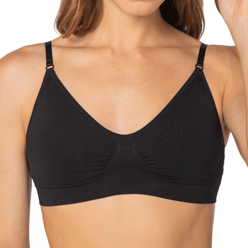 Sutiã Lupo Bojo Removível 41901 Preto