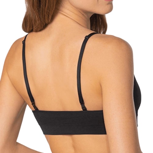 Detalhe - Sutiã Lupo Bojo Removível 41901 Preto