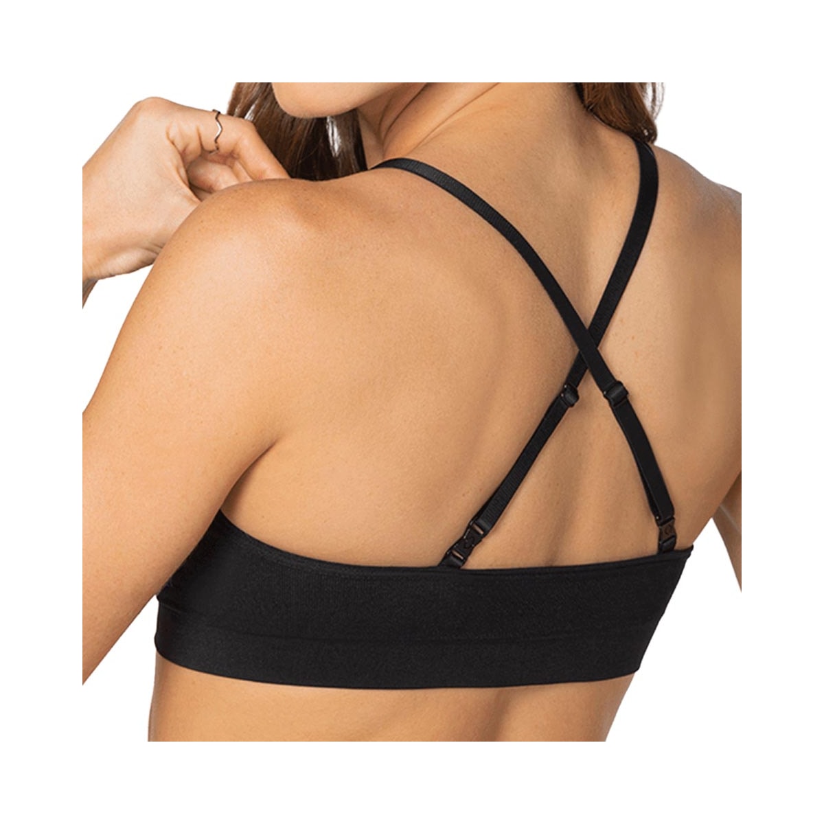 Sutiã Lupo Bojo Removível 41901 Preto Sutiã Lupo Bojo Removível 41901 Preto