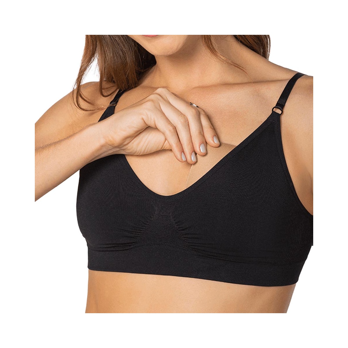 Sutiã Lupo Bojo Removível 41901 Preto Sutiã Lupo Bojo Removível 41901 Preto