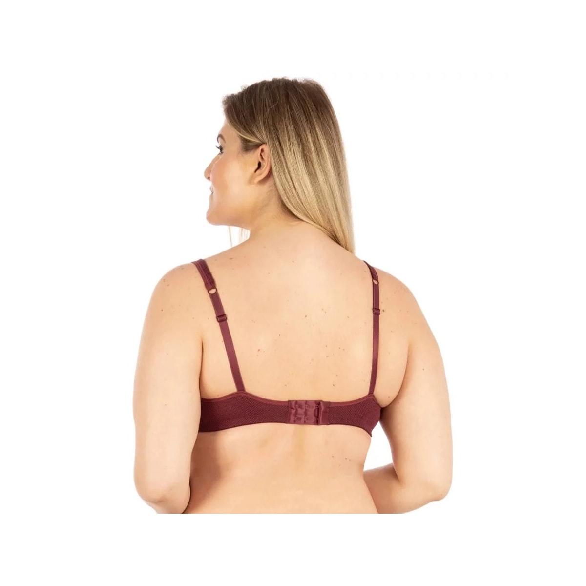 Sutiã Marcyn Com Bojo e Alca Fina 580.011 Marsala