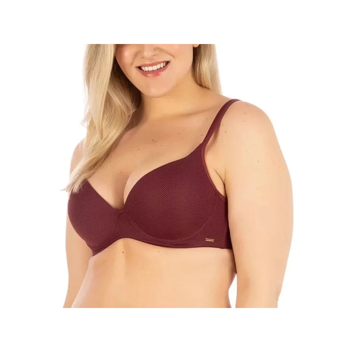 Sutiã Marcyn Com Bojo e Alca Fina 580.011 Marsala Sutiã Marcyn Com Bojo e Alca Fina 580.011 Marsala