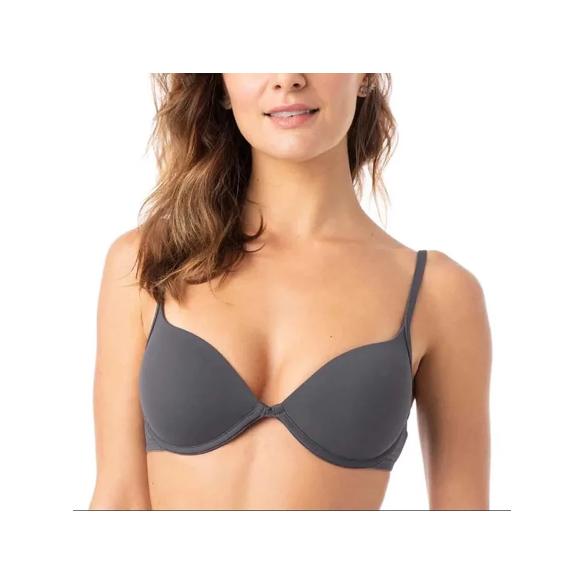 Sutiã Marcyn Com Bojo Push Up 532.017 Chumbo