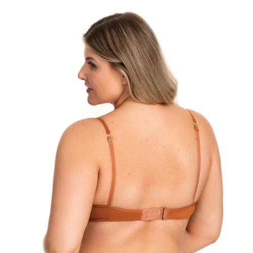 Detalhe - Sutiã Marcyn Com Bojo Push Up 532.017 Conhaque