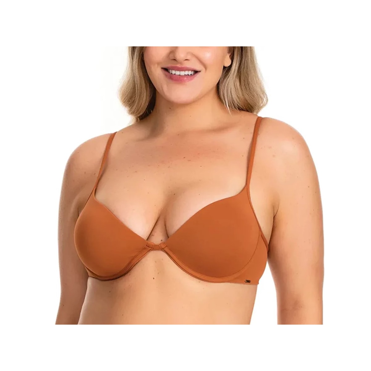 Sutiã Marcyn Com Bojo Push Up 532.017 Conhaque Sutiã Marcyn Com Bojo Push Up 532.017 Conhaque