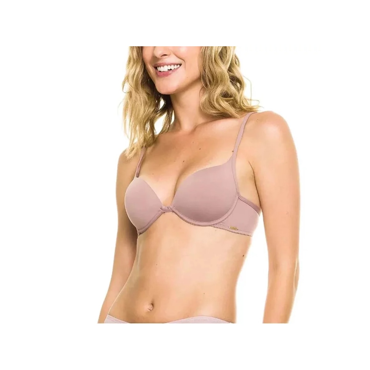 Sutiã Marcyn Com Bojo Push Up 532.017 Nozes Sutiã Marcyn Com Bojo Push Up 532.017 Nozes