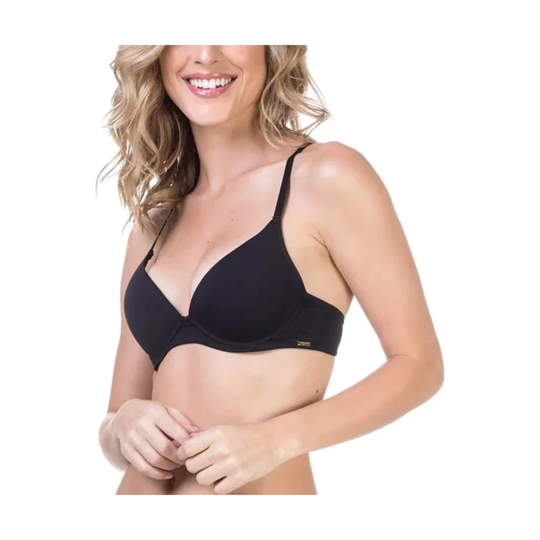 Sutiã Marcyn Com Bojo Super Push Up 532.018 Preto