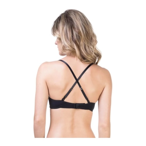 Detalhe - Sutiã Marcyn Com Bojo Super Push Up 532.018 Preto